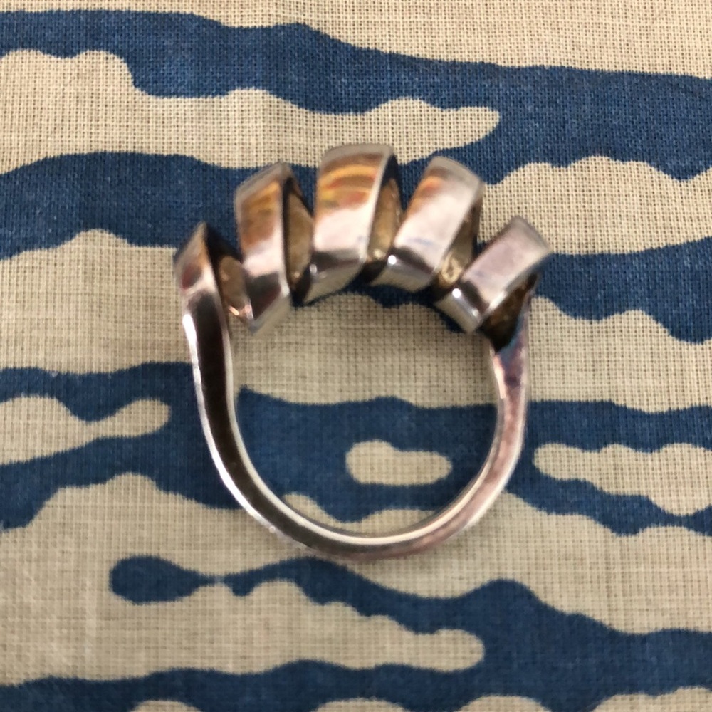 LINKS of London sterling silver ring - Picture 7 of 11